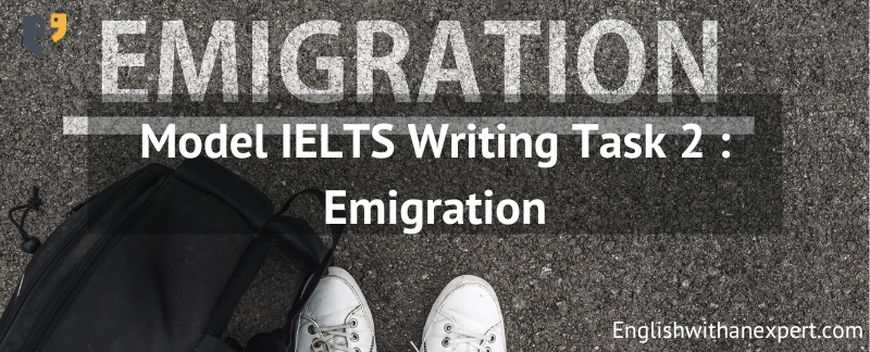 immigrants ielts essay