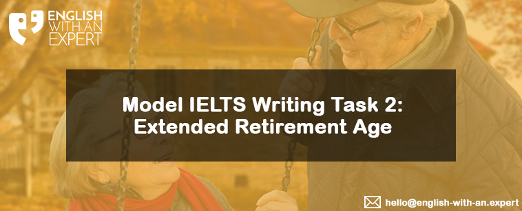 ielts essay retirement age