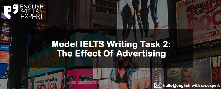 ads ielts essay