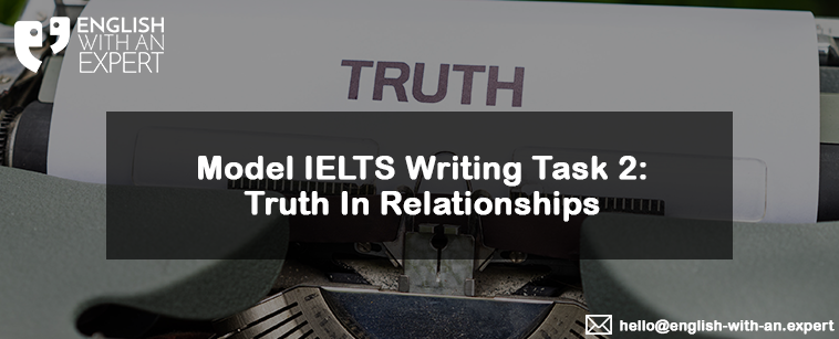 ielts essay relationships